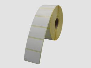 Zebra Etiketten - Direct Thermisch Gecoat - 40x25mm - rol à 2.000 stuks - Removable