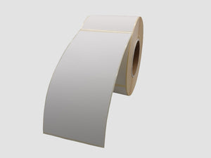 Zebra Etiketten - Direct Thermisch Uncoated - 102x210mm - rol à 640 stuks - Removable