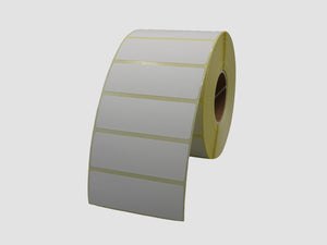 Zebra Etiketten - Direct Thermisch Uncoated - 72x25mm - rol à 1.950 stuks - Removable