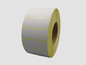 Zebra Etiketten - Direct Thermisch Gecoat - 80x30mm - rol à 4.000 stuks - Removable