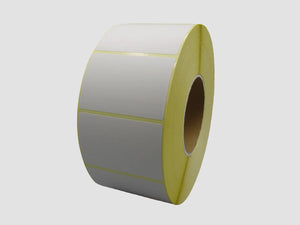 Zebra (76175) Etiketten - Paperlabels - 76x51mm - rol à 2.740 stuks - Permanent