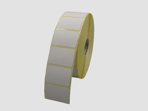 Zebra Etiketten - Direct Thermisch Gecoat - 38x25mm - rol à 2.580 stuks - Removable