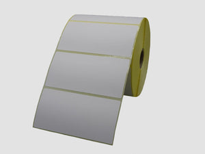 Zebra Etiketten - Direct Thermisch Gecoat - 102x51mm - rol à 1.370 stuks - Permanent