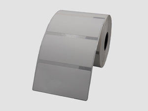 Zebra Etiketten - Direct Thermisch Gecoat - 76x38mm - doos à 4 rollen - Permanent