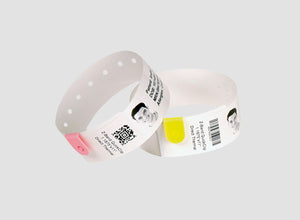 Zebra (10006995K) Polsbandjes Adult - 25x279mm - doos à 6 cassettes