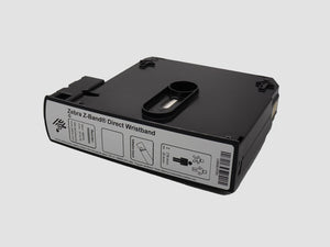 Zebra (10006995K) Polsbandjes Adult - 25x279mm - doos à 6 cassettes
