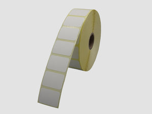 Zebra Etiketten - Direct Thermisch Gecoat - 31x22mm - rol à 2.780 stuks - Permanent