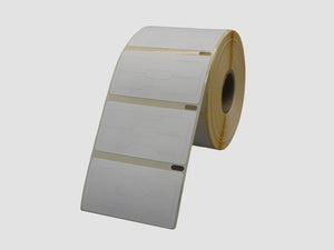 Zebra Direct Thermisch Kunststof - 59x32mm - rol à 1.500 stuks - Permanent