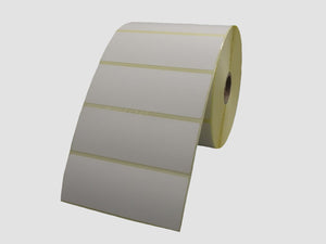 Zebra Etiketten - Paperlabels - 102x38mm - rol à 1.790 stuks - Permanent