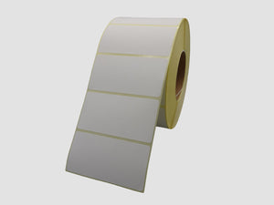 Zebra Etiketten - Paperlabels - 102x51mm - rol à 2.740 stuks - Permanent