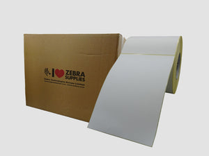 Zebra (76089) Etiketten - Paperlabels - 148x210mm - doos à 4 rollen - Permanent