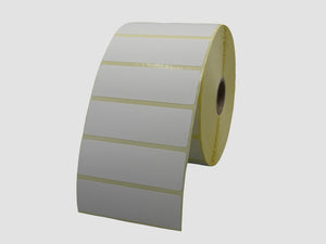 Zebra (800273-105) Etiketten - Paperlabels - 76x25mm - rol à 2.580 stuks - Permanent