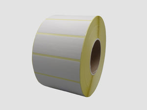 Zebra Etiketten - Paperlabels - 102x38mm - rol à 3.634 stuks - Permanent