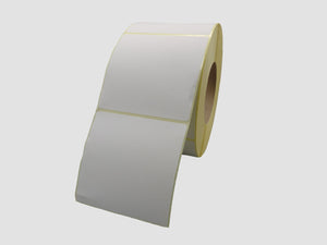 Zebra Etiketten - Paperlabels - 102x102mm - rol à 1.432 stuks - Permanent