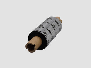 Zebra (03200GS06407) Transferlint - Wax/resin - 64mm x 74 meter - doos à 12 rollen