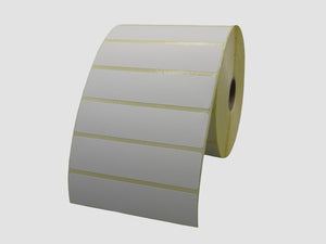 Zebra Etiketten - Paperlabels - 102x25mm - rol à 2.580 stuks - Removable