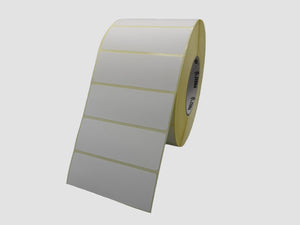 Zebra (880026-038) Etiketten - Paperlabels - 102x38mm - rol à 3.634 stuks - Permanent