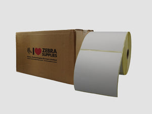 Zebra (3006321) Etiketten - Paperlabels - 102x102mm - doos à 12 rollen - Permanent