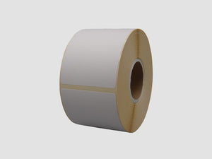 Zebra Etiketten - Direct Thermisch Gecoat - 58x93mm - rol à 525 stuks - Diepvries permanent