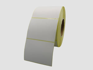 Zebra Etiketten - Direct Thermisch Gecoat - 102x76mm - rol à 1.890 stuks - Permanent