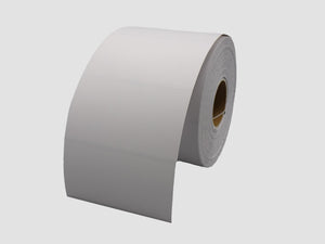 Zebra Tags - Direct Thermisch Gecoat - 90x50.8mm - rol à 1.000 stuks - Geen lijm - Met blackmark