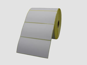 Zebra Etiketten - Paperlabels - 102x51mm - rol à 1.370 stuks - Permanent