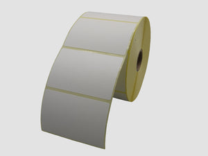 Zebra Etiketten - Direct Thermisch Uncoated - 76x51mm - rol à 1.370 stuks - Permanent