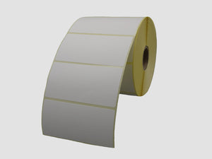 Zebra Etiketten - Direct Thermisch Gecoat - 80x40mm - rol à 1.260 stuks - Removable