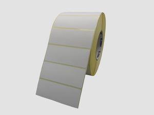 Zebra (3006325) Etiketten - Paperlabels - 102x38mm - rol à 4.225 stuks - Permanent