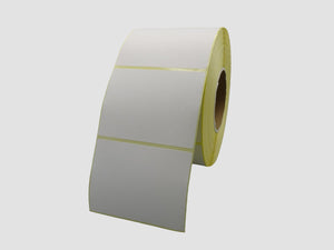 Zebra Etiketten - Paperlabels - 102x76mm - rol à 2.238 stuks - Permanent