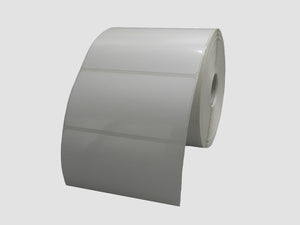Zebra Kunststof Etiketten - 102x51mm - rol à 1.370 stuks - Permanent