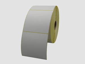 Zebra Etiketten - Direct Thermisch Gecoat - 70x70mm - rol à 1.100 stuks - Permanent