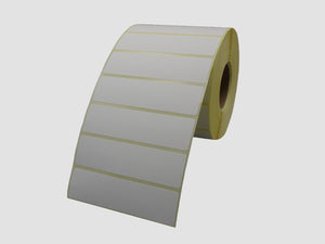 Zebra Etiketten - Direct Thermisch Gecoat - 89x24mm - rol à 2.000 stuks - Removable