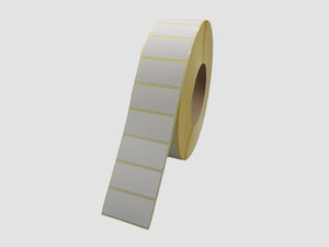 Zebra Etiketten - Direct Thermisch Gecoat - 51x25mm - rol à 5.150 stuks - Removable
