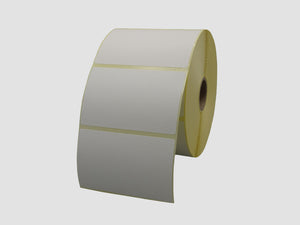 Zebra Etiketten - Direct Thermisch Gecoat - 80x50mm - rol à 1.370 stuks - Removable