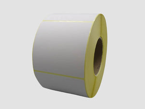 Zebra Etiketten - Direct Thermisch Gecoat - 102x102mm - rol à 1.390 stuks - Permanent