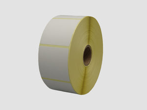 Zebra Etiketten - Direct Thermisch Gecoat - 45x45mm - rol à 1.500 stuks - Permanent