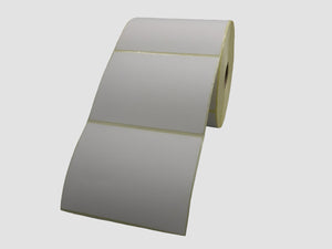 Zebra Etiketten - Direct Thermisch Gecoat - 102x76mm - rol à 930 stuks - Permanent