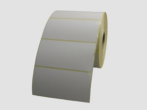 Zebra Etiketten - Paperlabels - 80x40mm - rol à 1.260 stuks - Permanent
