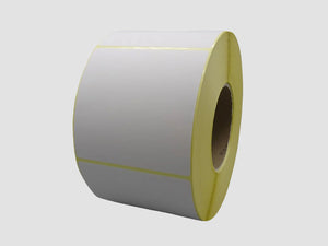 Zebra (880746-101) Etiketten - Direct Thermisch Uncoated - 102x102mm - rol à 1.432 stuks - Permanent