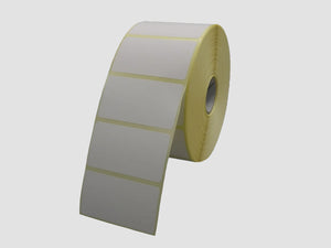 Zebra Direct Thermisch Kunststof - 57x32mm - rol à 2.000 stuks - Permanent