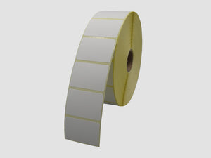 Zebra Etiketten - Direct Thermisch Gecoat - 40x28mm - rol à 2.750 stuks - Permanent