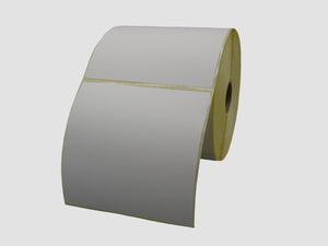 Zebra Etiketten - Direct Thermisch Gecoat - 102x102mm - rol à 700 stuks - Permanent
