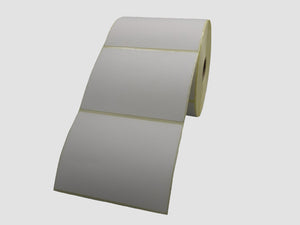 Zebra Etiketten - Direct Thermisch Gecoat - 102x76mm - rol à 930 stuks - Removable