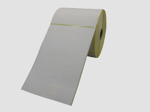 Zebra Etiketten - Direct Thermisch Gecoat - 100x150mm - rol à 475 stuks - Permanent