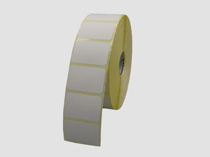 Zebra Etiketten - Direct Thermisch Gecoat - 38x25mm - rol à 2.580 stuks - Permanent