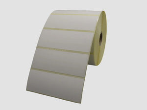 Zebra Etiketten - Direct Thermisch Gecoat - 102x38mm - rol à 1.790 stuks - Removable