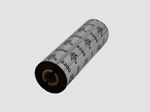 Zebra (03200GS11007) Transferlint - Wax/resin - 110mm x 74 meter - doos à 12 rollen