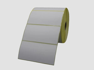 Zebra Direct Thermisch Kunststof - 102x51mm - rol à 1.250 stuks - Removable