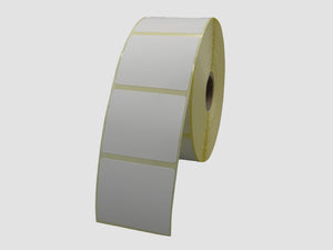 Zebra Etiketten - Direct Thermisch Gecoat - 50x43mm - rol à 1.500 stuks - Permanent